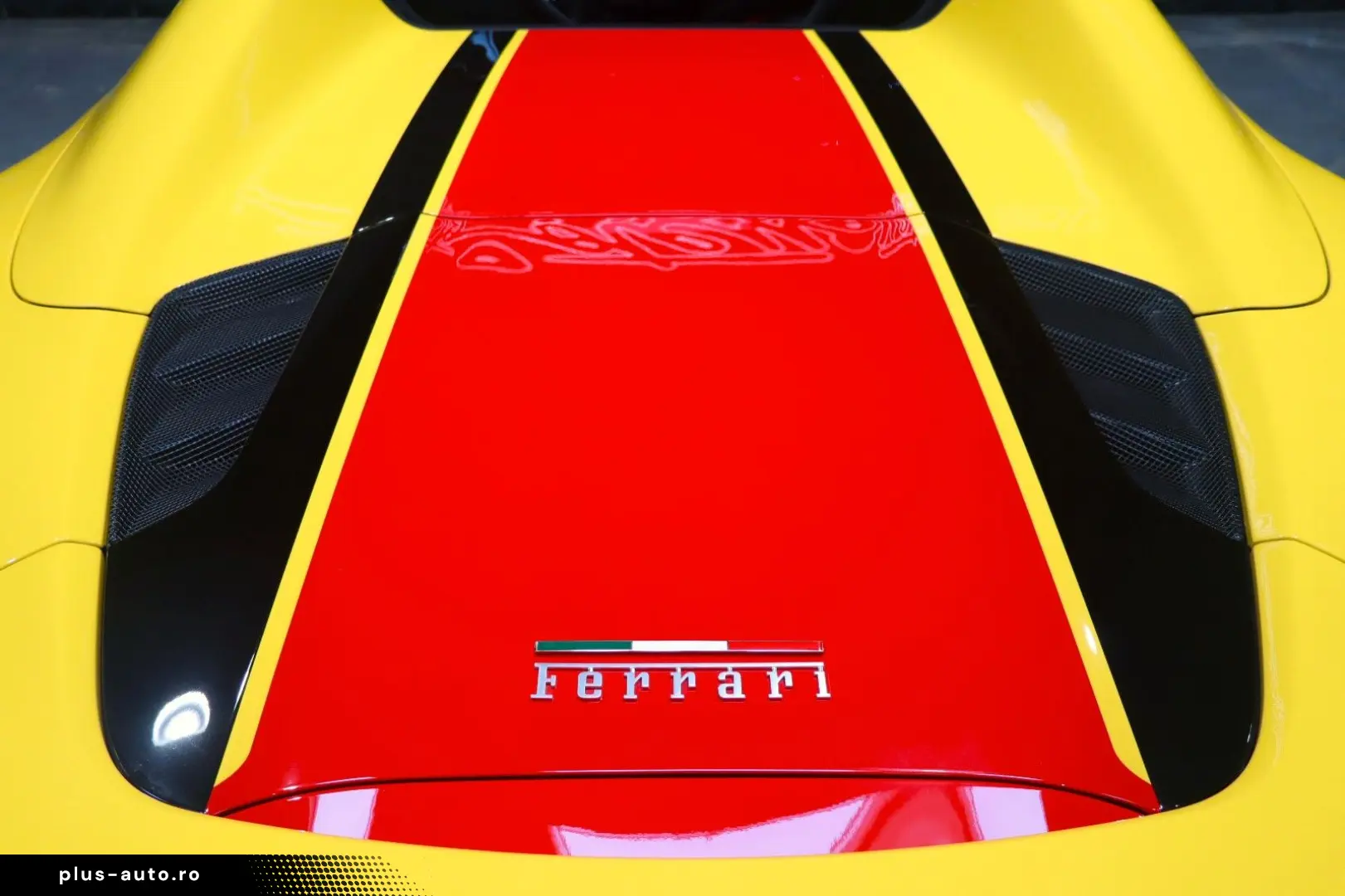 FERRARI 488 Pista Spider - Full Carbon - Lift - Historic