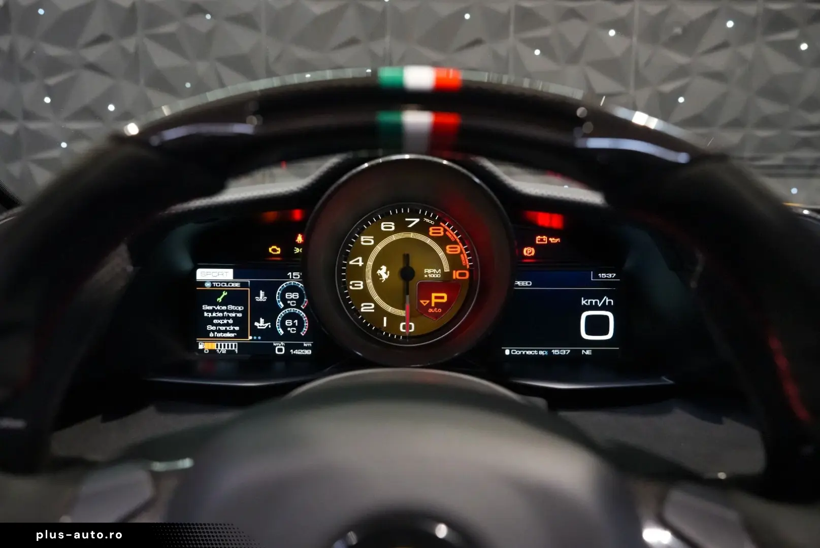 FERRARI 488 Pista Spider - Full Carbon - Lift - Historic