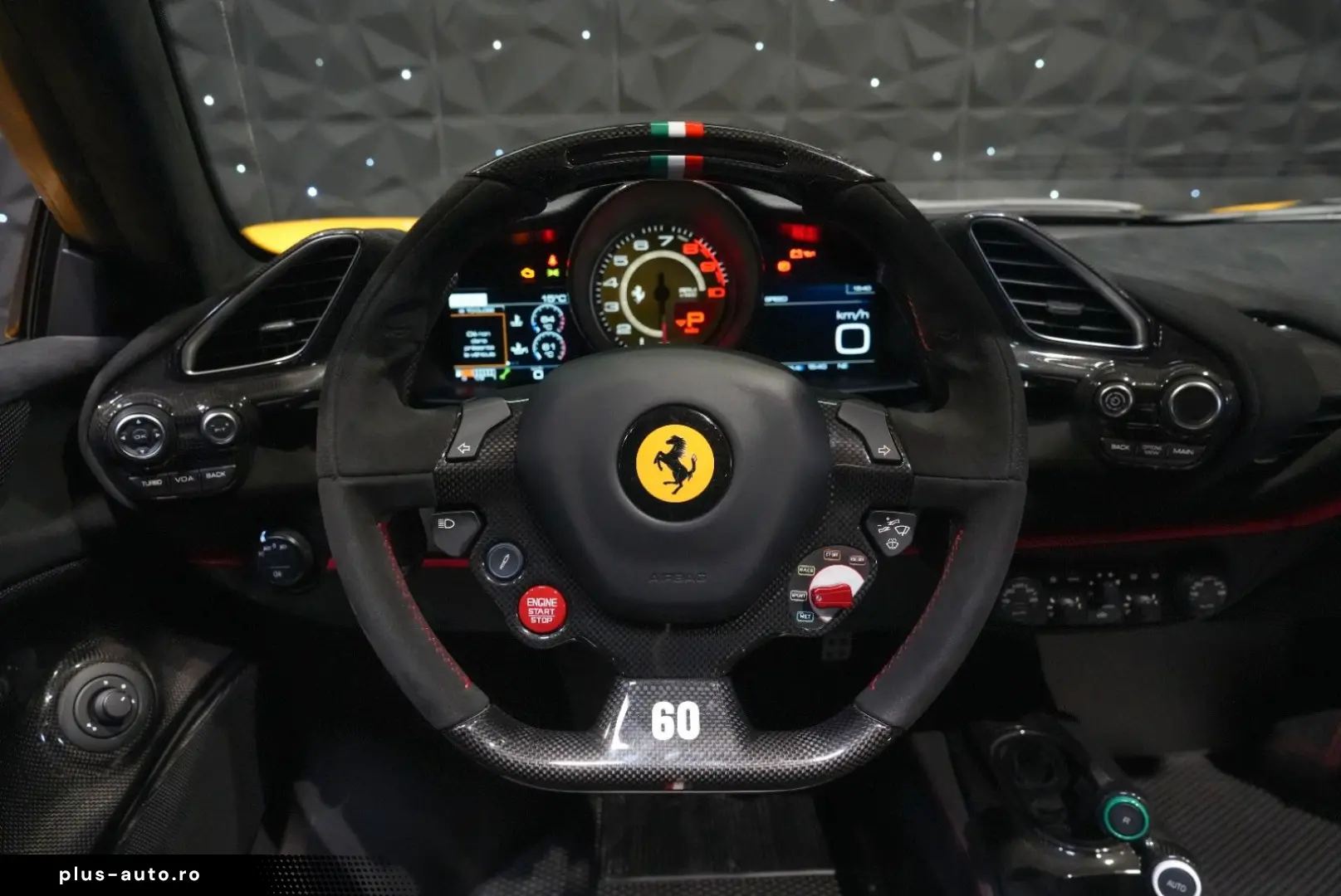 FERRARI 488 Pista Spider - Full Carbon - Lift - Historic