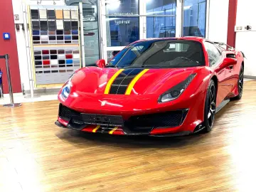 FERRARI 488 Pista Pista Spider  JbL  LIFT VOLL