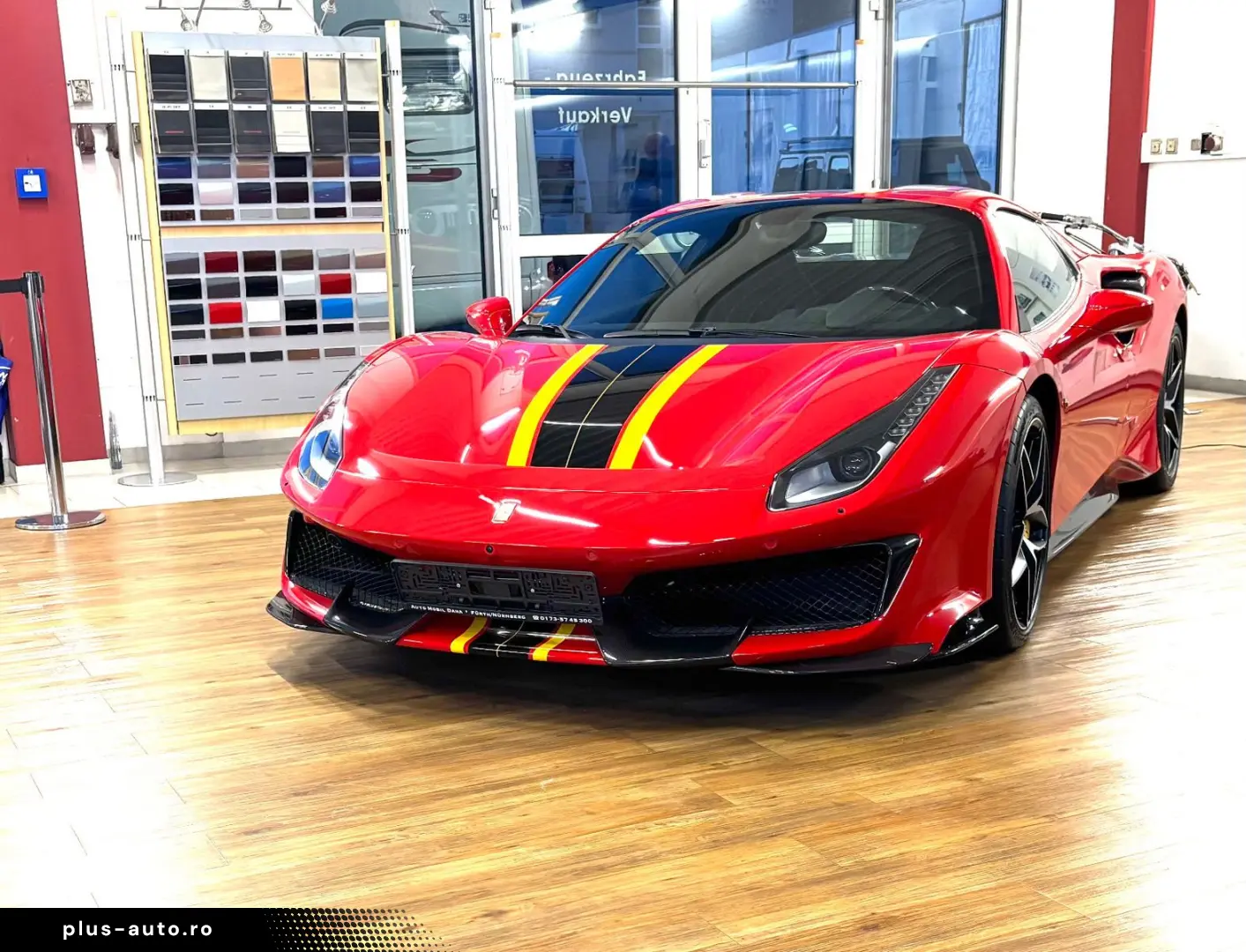 FERRARI 488 Pista Pista Spider  JbL  LIFT VOLL
