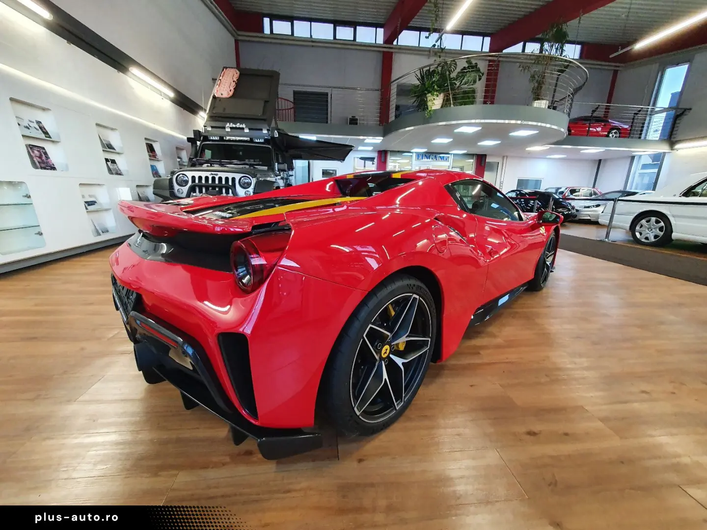 FERRARI 488 Pista Pista Spider  JbL  LIFT VOLL
