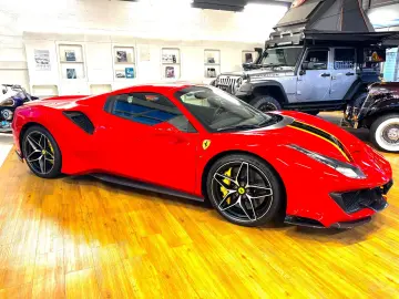 FERRARI 488 Pista Pista Spider  JbL  LIFT VOLL