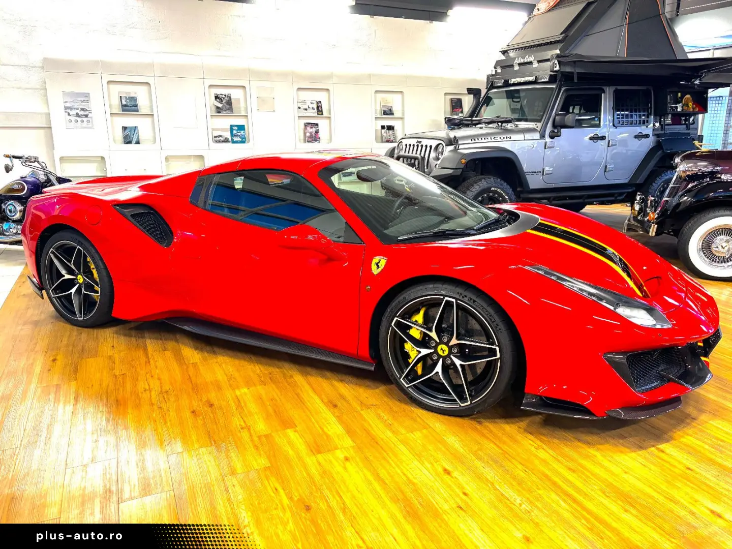 FERRARI 488 Pista Pista Spider  JbL  LIFT VOLL