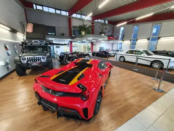 FERRARI 488 Pista Pista Spider  JbL  LIFT VOLL