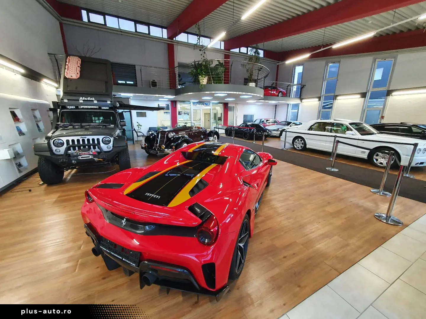 FERRARI 488 Pista Pista Spider  JbL  LIFT VOLL