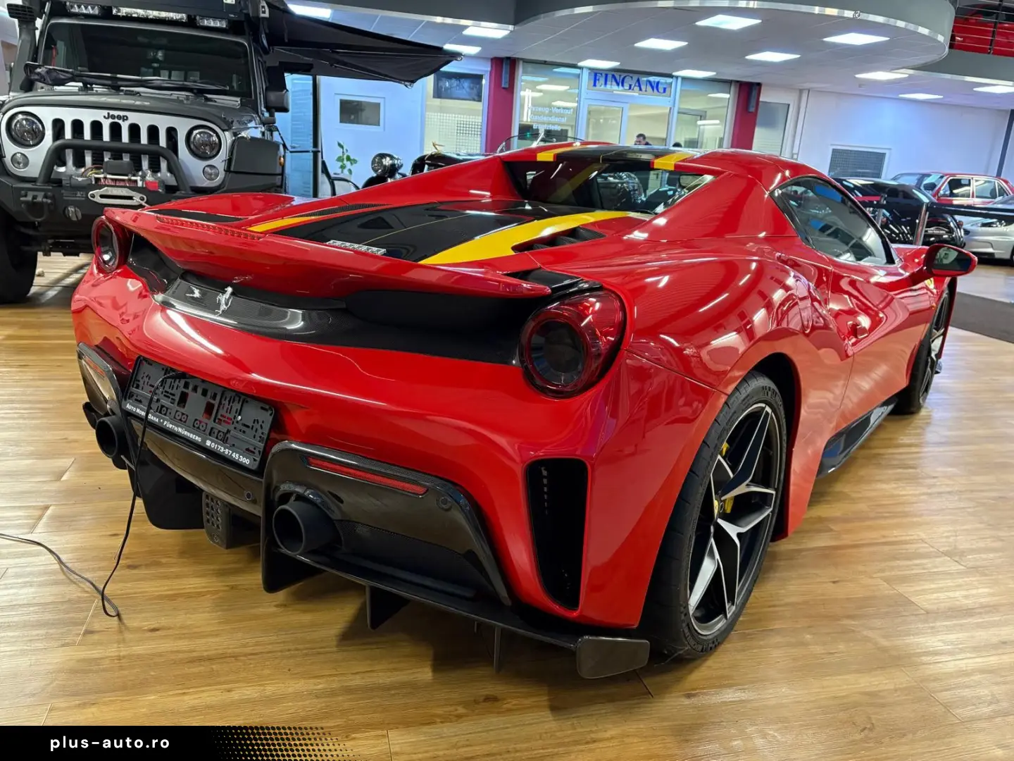 FERRARI 488 Pista Pista Spider  JbL  LIFT VOLL
