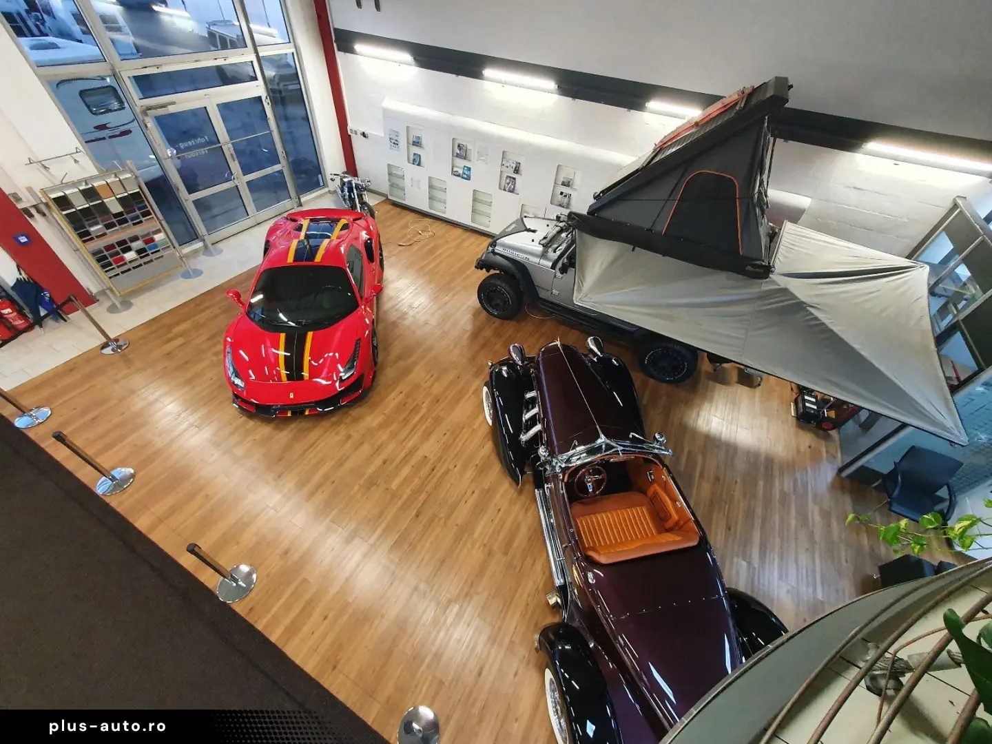 FERRARI 488 Pista Pista Spider  JbL  LIFT VOLL