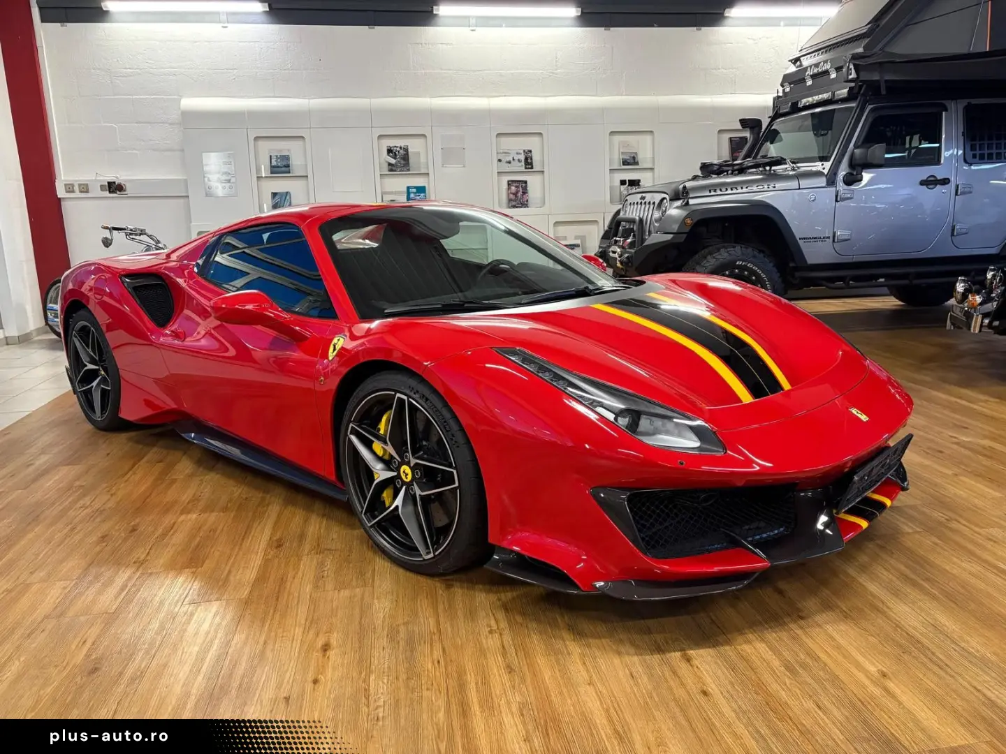 FERRARI 488 Pista Pista Spider  JbL  LIFT VOLL