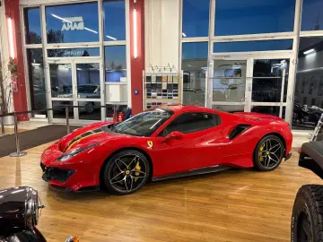 FERRARI 488 Pista Pista Spider  JbL  LIFT VOLL