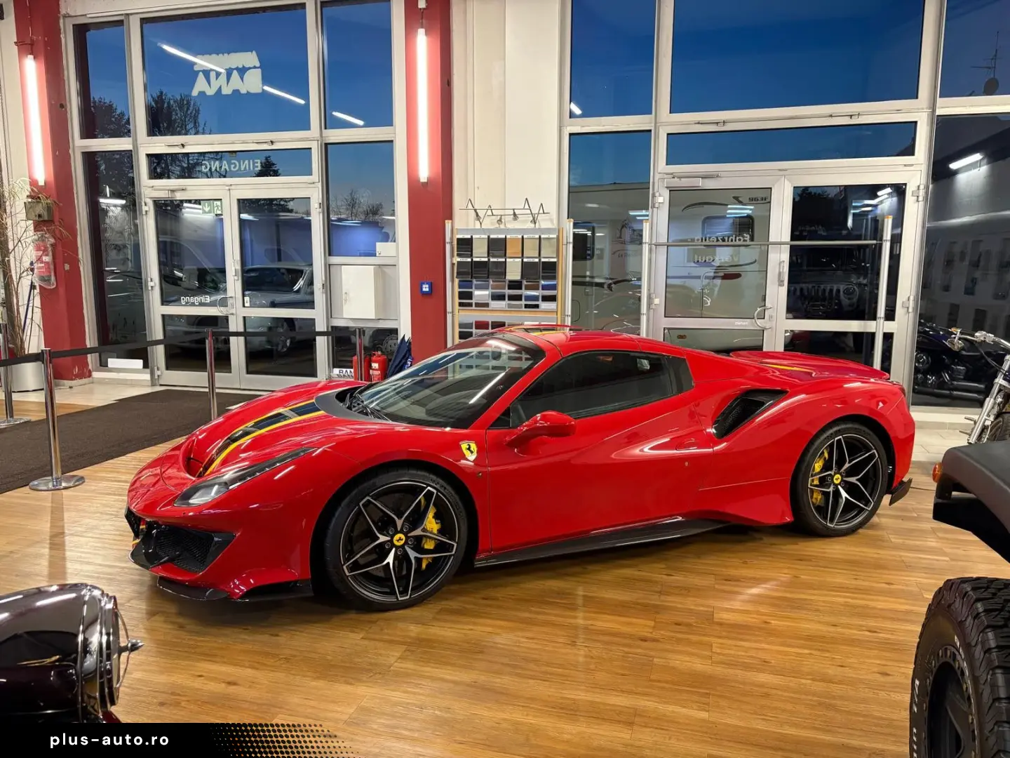 FERRARI 488 Pista Pista Spider  JbL  LIFT VOLL