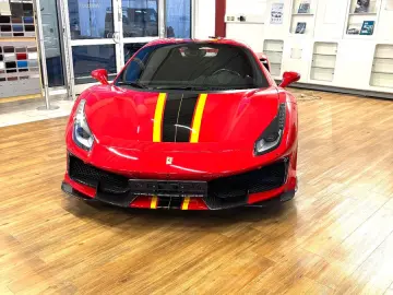 FERRARI 488 Pista Pista Spider  JbL  LIFT VOLL