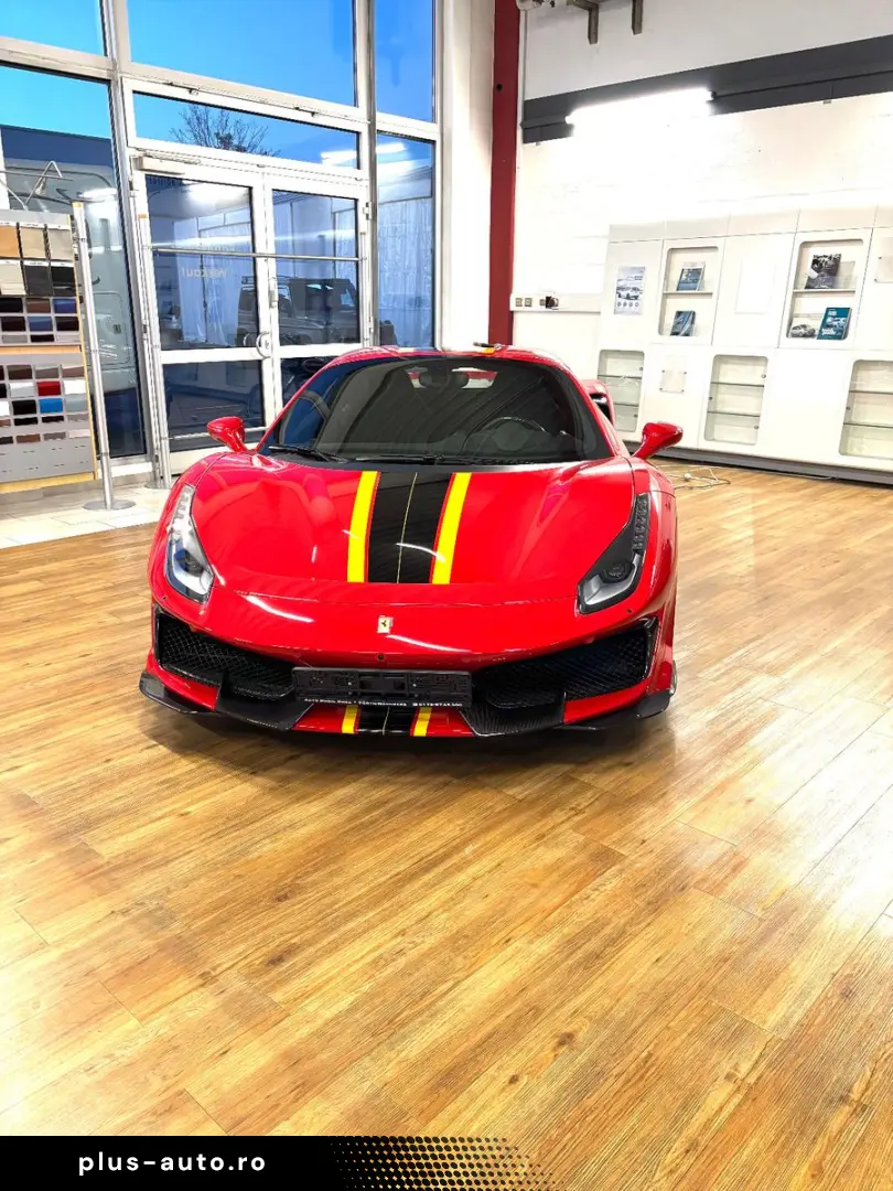 FERRARI 488 Pista Pista Spider  JbL  LIFT VOLL