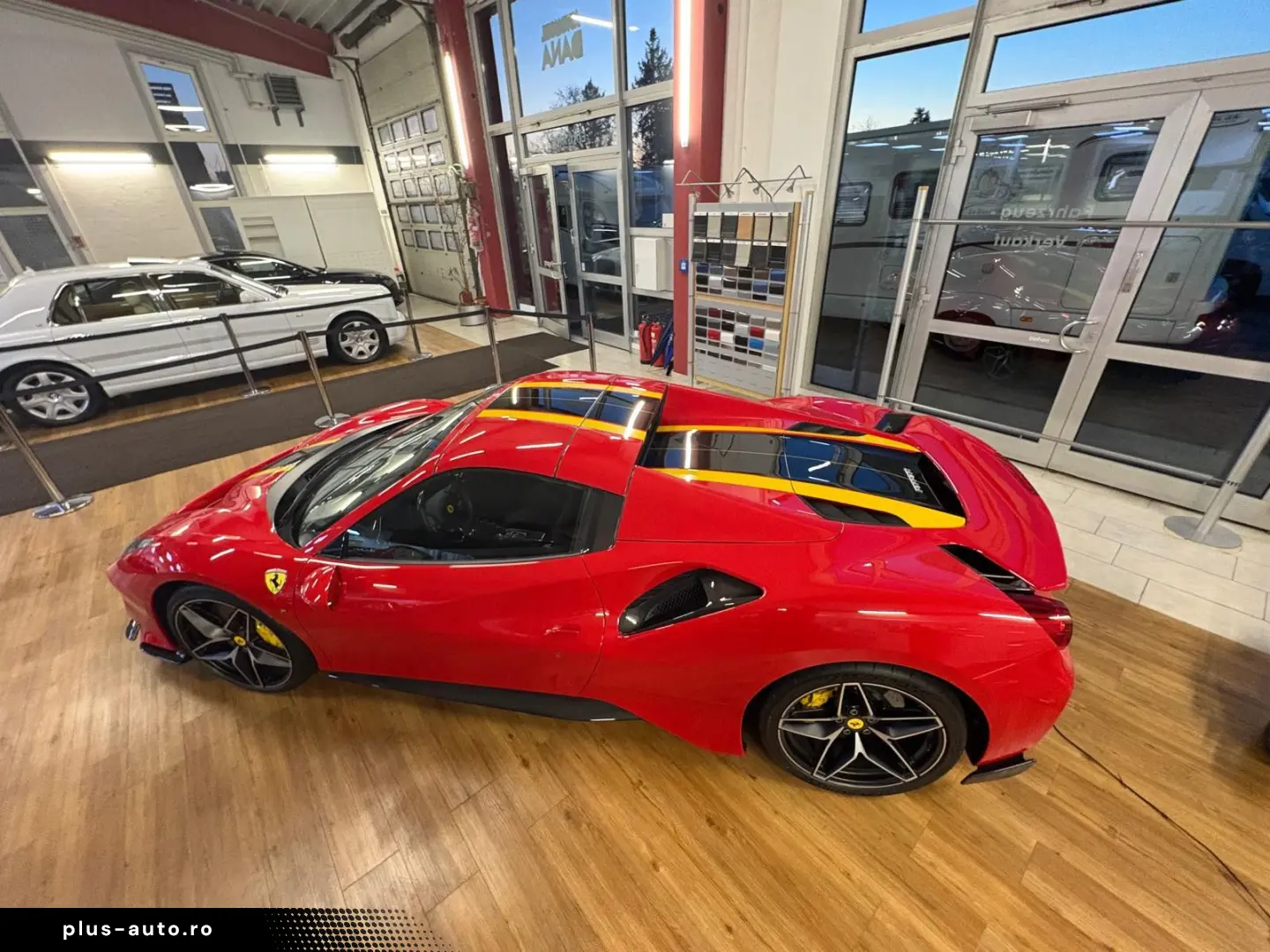 FERRARI 488 Pista Pista Spider  JbL  LIFT VOLL