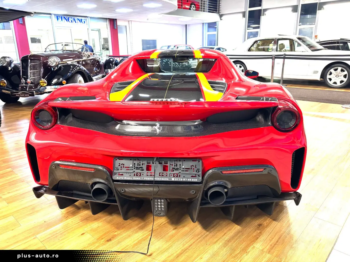 FERRARI 488 Pista Pista Spider  JbL  LIFT VOLL