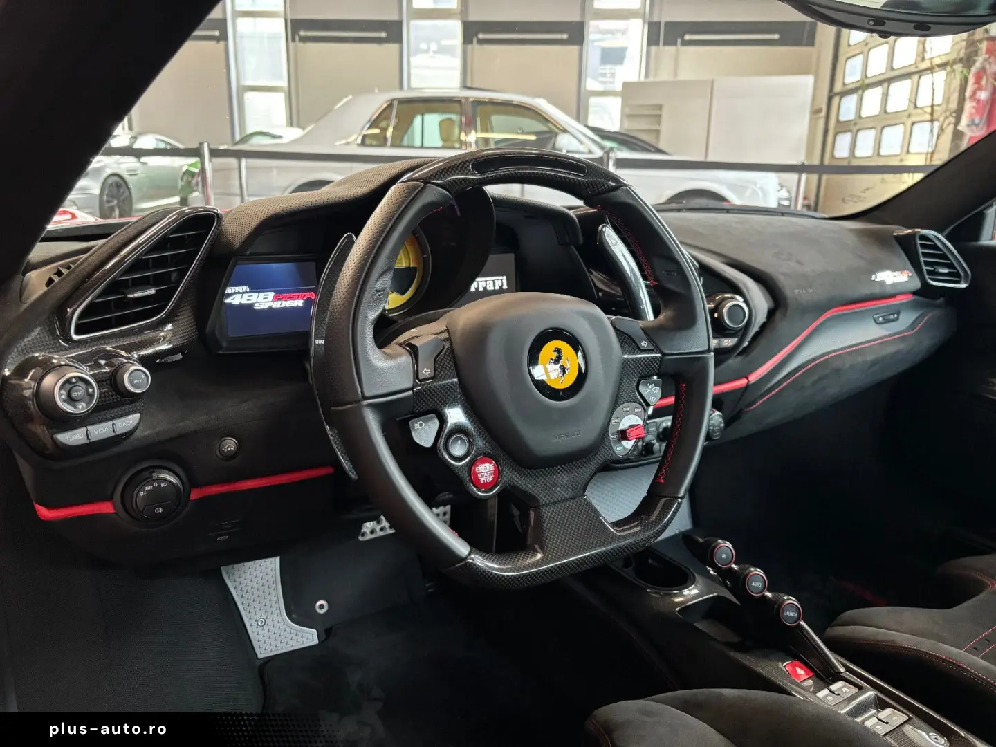FERRARI 488 Pista Pista Spider  JbL  LIFT VOLL