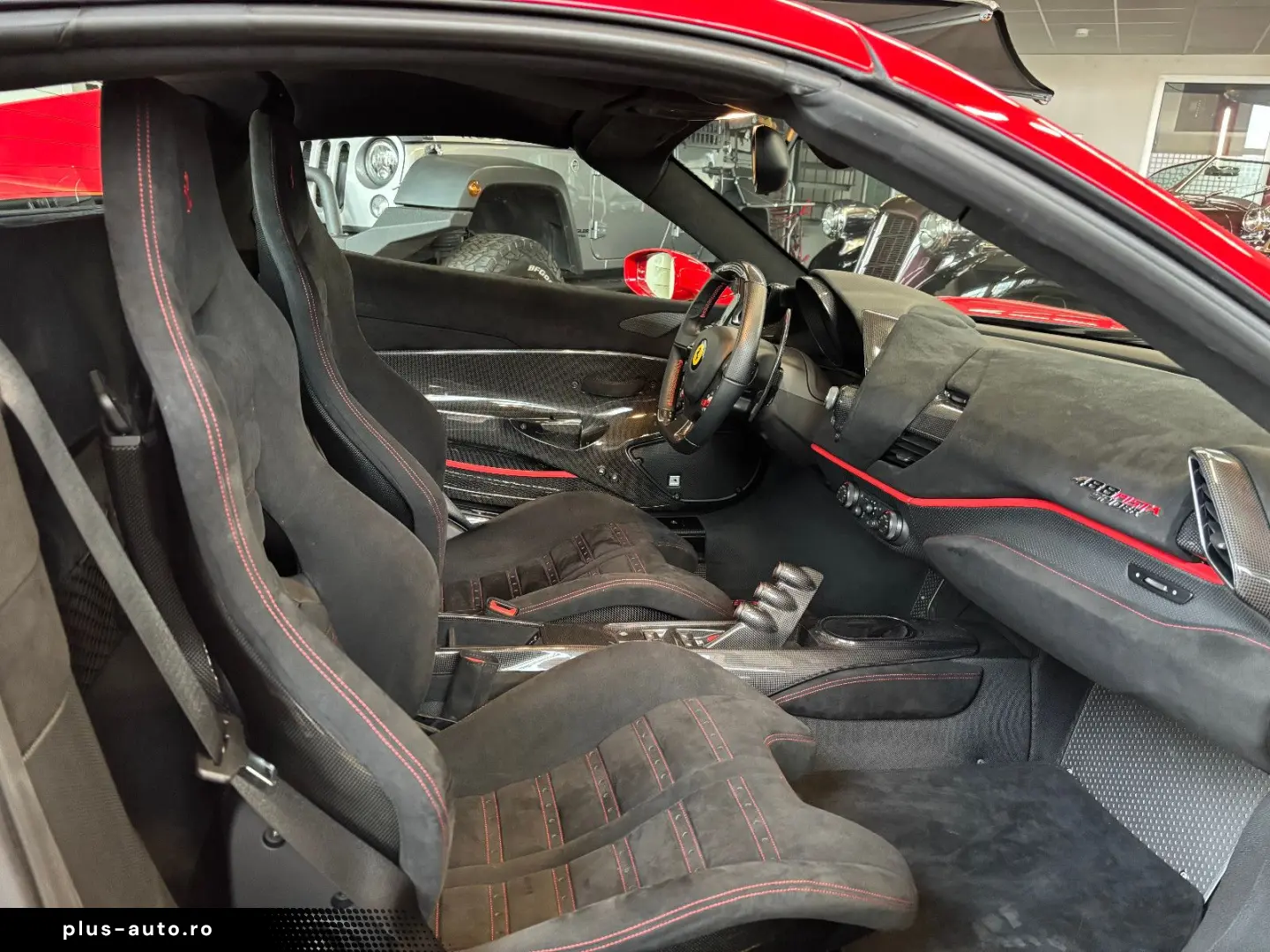 FERRARI 488 Pista Pista Spider  JbL  LIFT VOLL