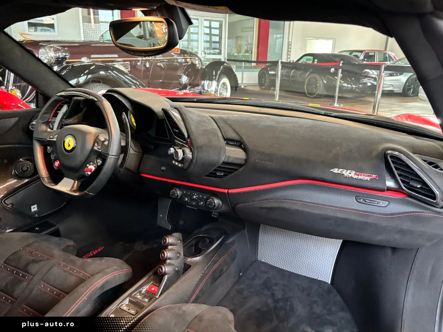 FERRARI 488 Pista Pista Spider  JbL  LIFT VOLL