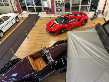 FERRARI 488 Pista Pista Spider  JbL  LIFT VOLL