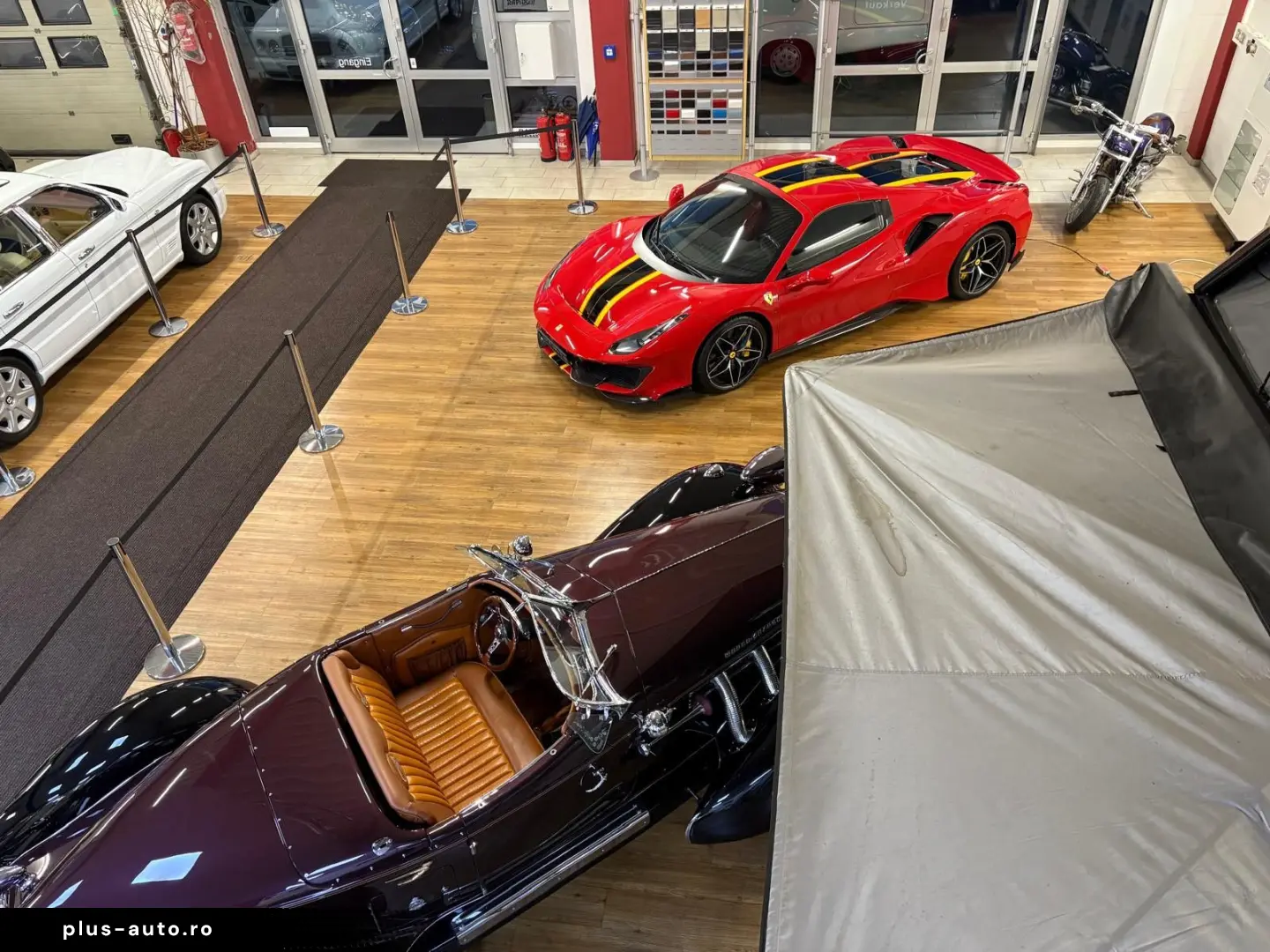 FERRARI 488 Pista Pista Spider  JbL  LIFT VOLL