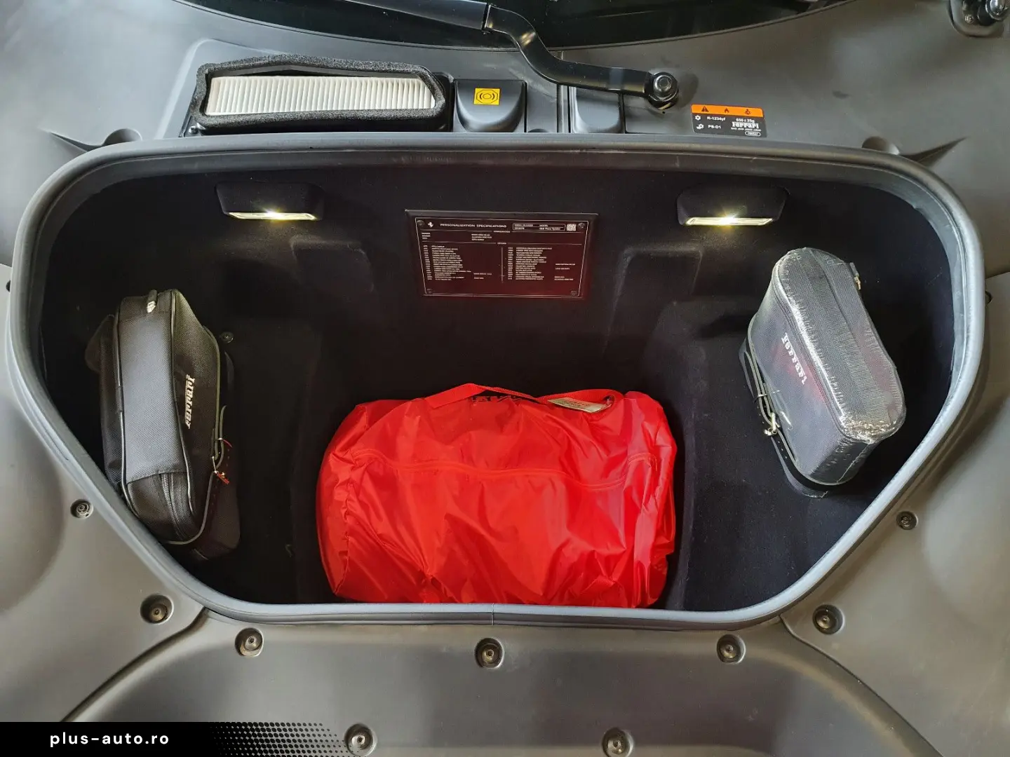 FERRARI 488 Pista Pista Spider  JbL  LIFT VOLL