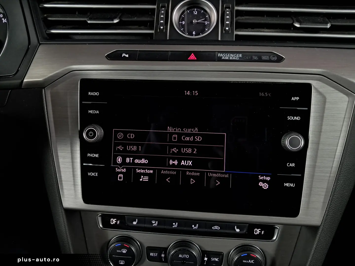 VOLKSWAGEN PASSAT 1.4TSI 125CP 2018