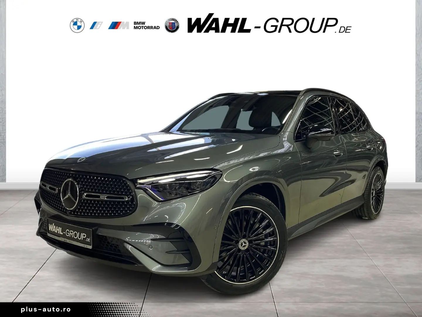 MERCEDES-BENZ GLC 220 D 4MATIC AMG LINE AHK PANO HEA&hellip;