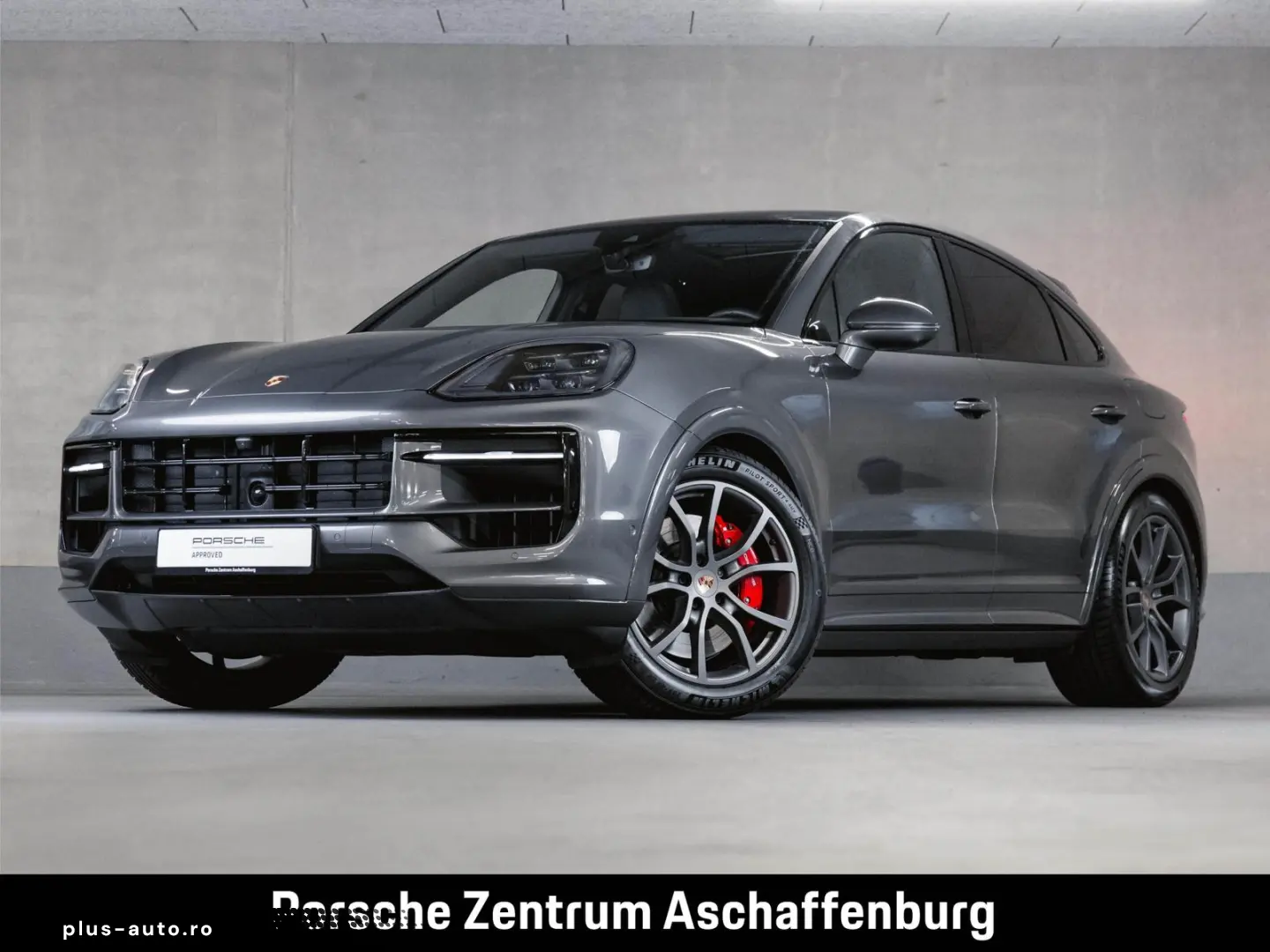 PORSCHE Cayenne S E-Hybrid Coupé Sport Design Paket