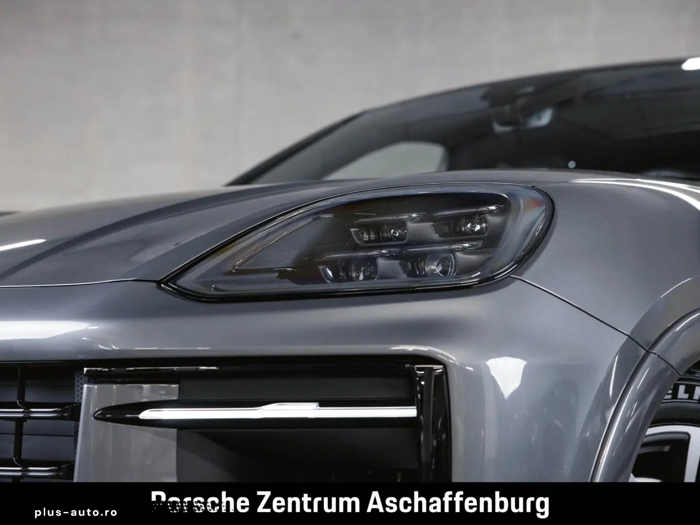 PORSCHE Cayenne S E-Hybrid Coupé Sport Design Paket