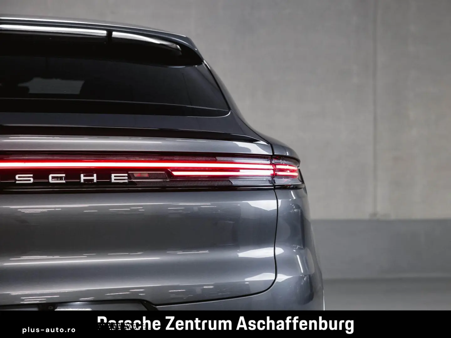 PORSCHE Cayenne S E-Hybrid Coupé Sport Design Paket