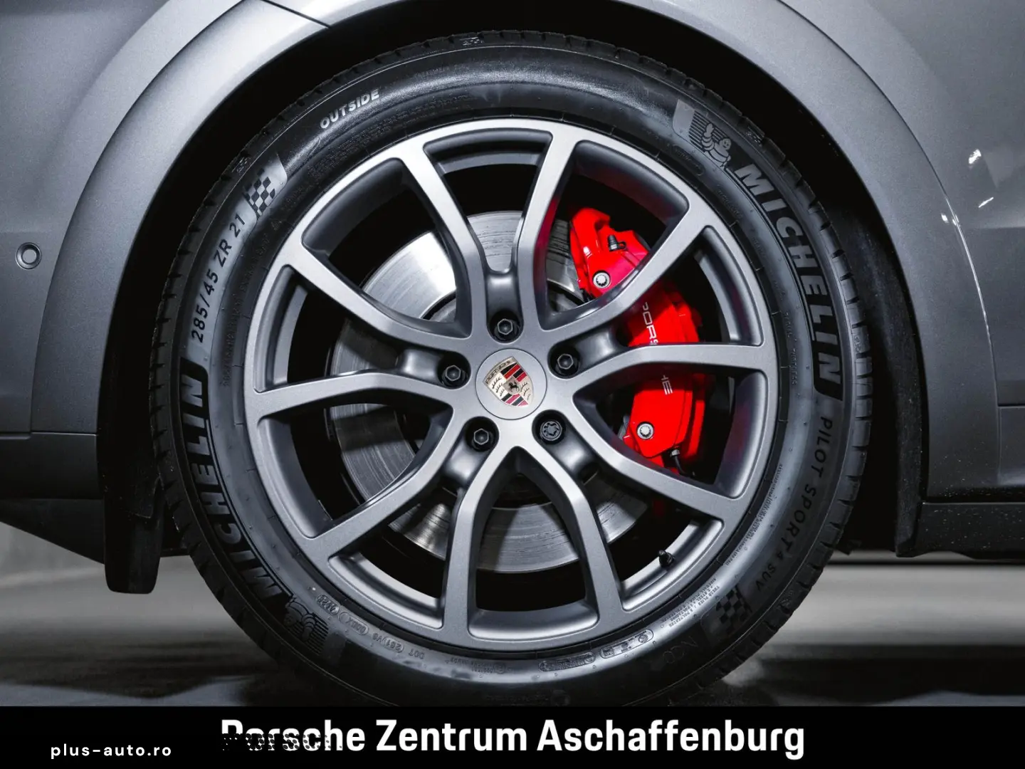 PORSCHE Cayenne S E-Hybrid Coupé Sport Design Paket