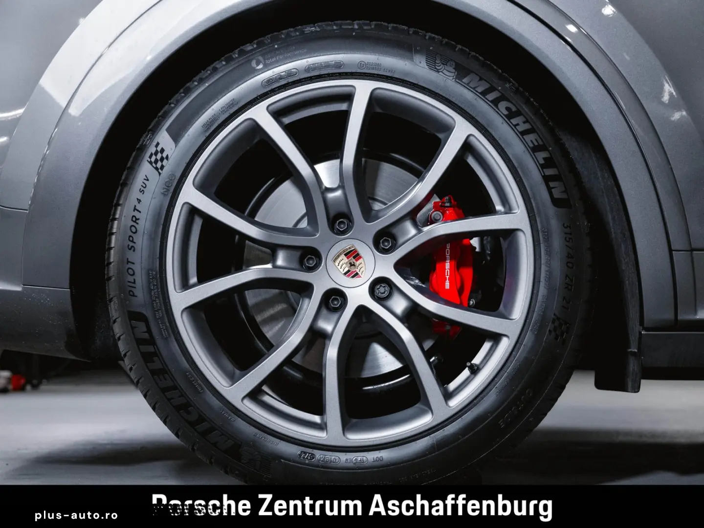 PORSCHE Cayenne S E-Hybrid Coupé Sport Design Paket