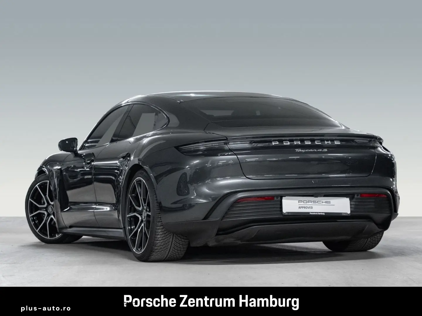 PORSCHE Taycan 4S Servolenkung Plus BOSE Panorama Head-U