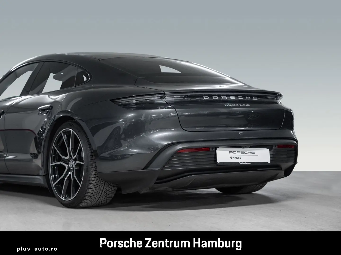 PORSCHE Taycan 4S Servolenkung Plus BOSE Panorama Head-U