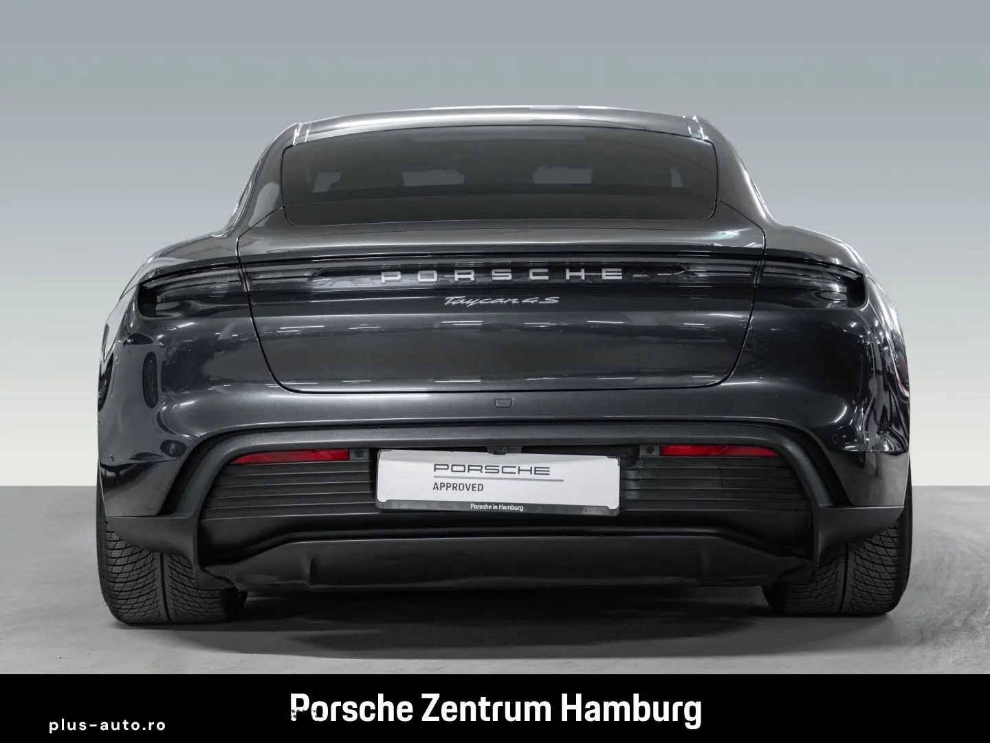 PORSCHE Taycan 4S Servolenkung Plus BOSE Panorama Head-U