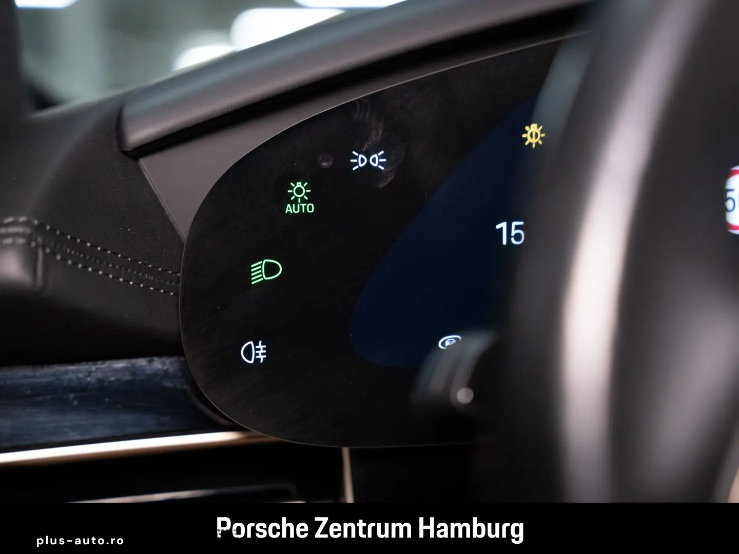 PORSCHE Taycan 4S Servolenkung Plus BOSE Panorama Head-U