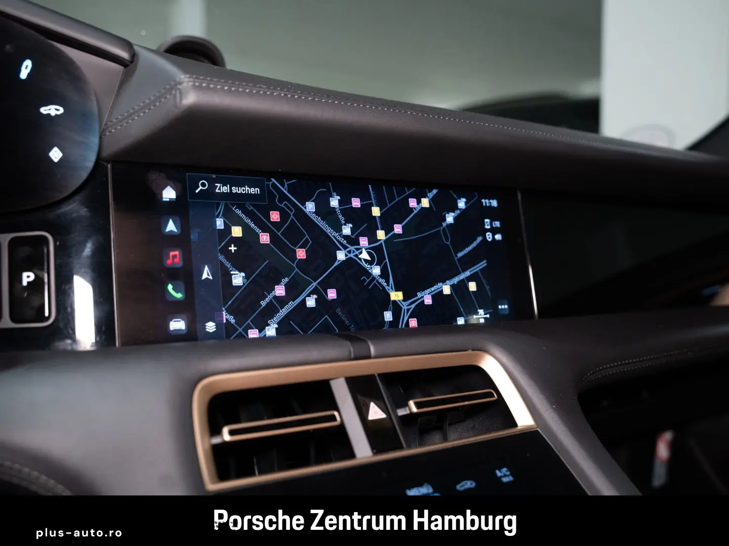 PORSCHE Taycan 4S Servolenkung Plus BOSE Panorama Head-U