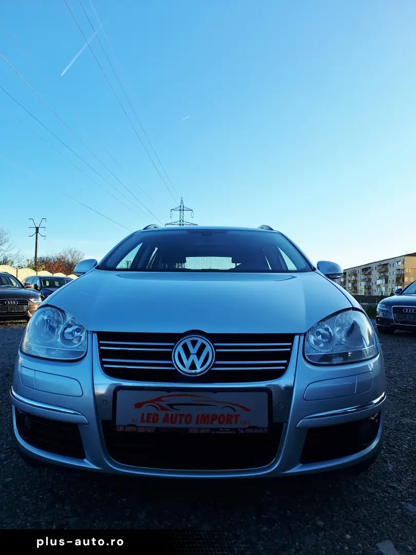 Vw Golf 5 -2009 -1 9 TDI
