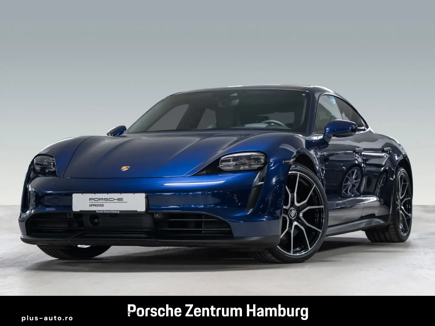PORSCHE Taycan Head-Up InnoDrive Chrono Paket 21-Zoll