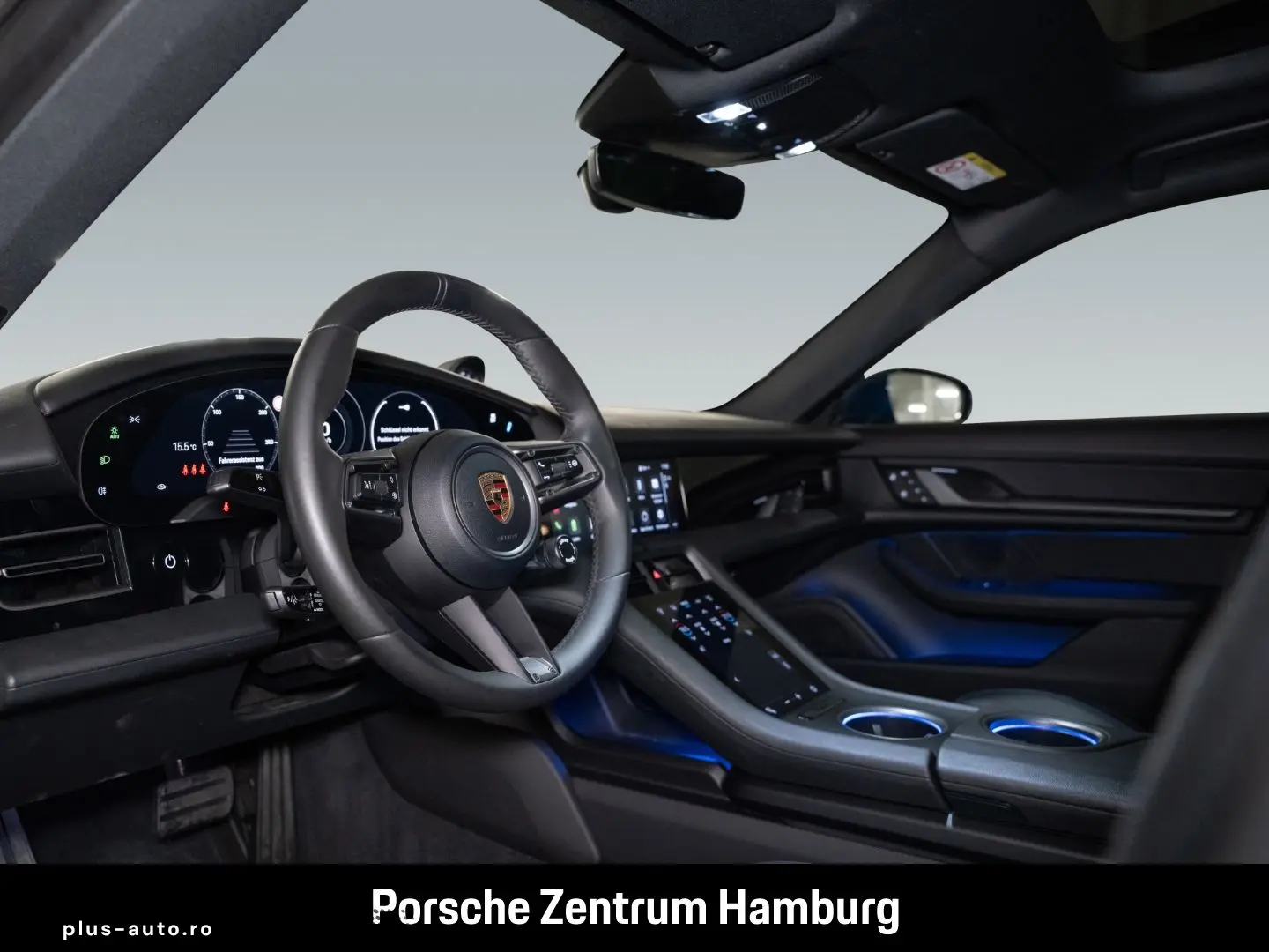 PORSCHE Taycan Head-Up InnoDrive Chrono Paket 21-Zoll