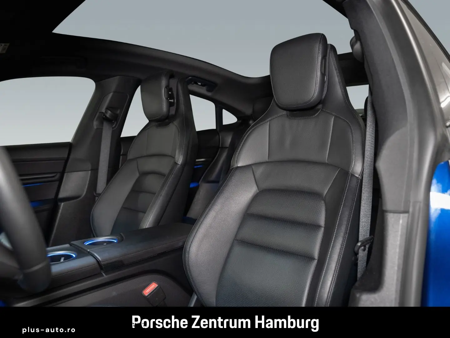 PORSCHE Taycan Head-Up InnoDrive Chrono Paket 21-Zoll