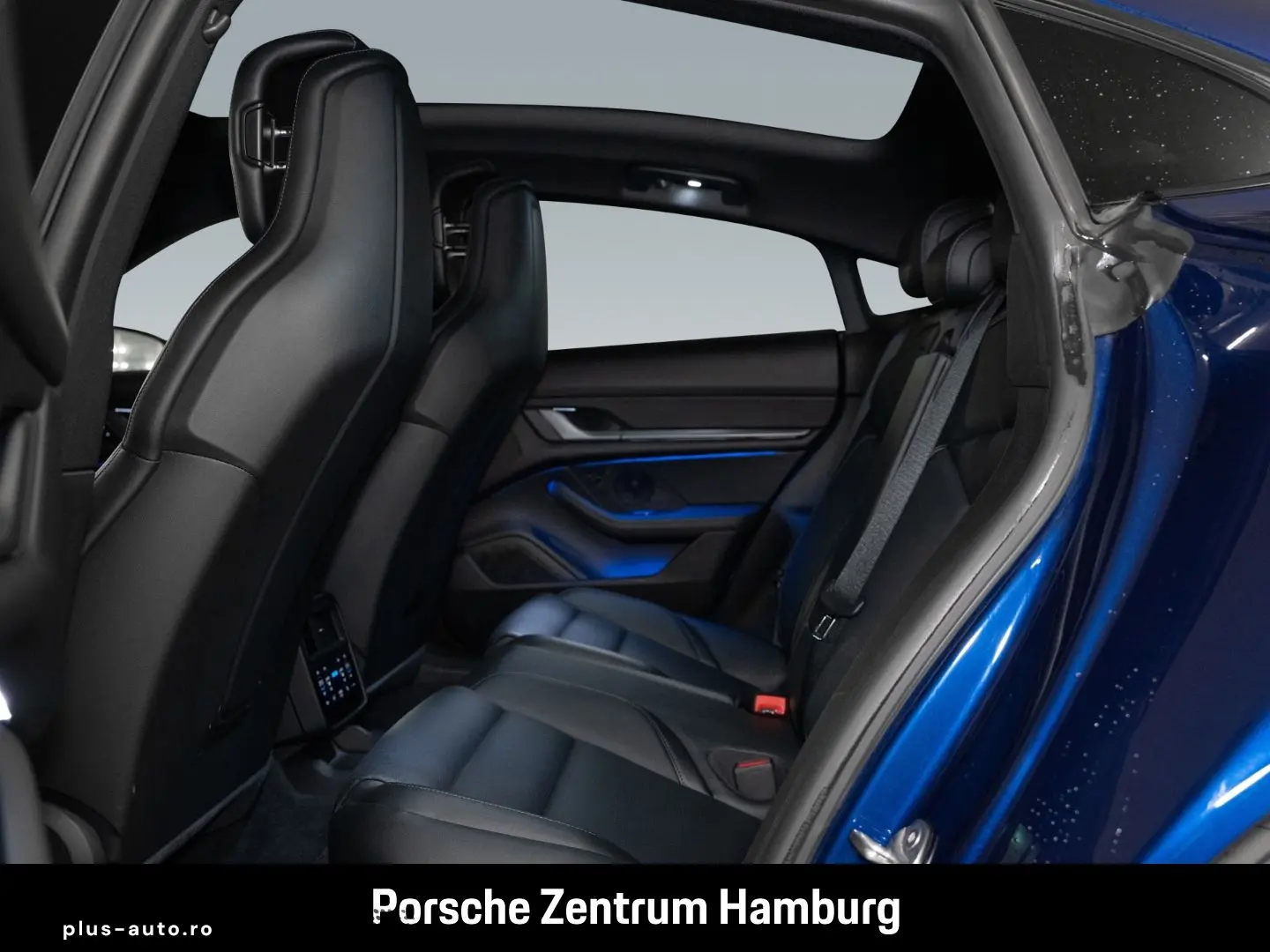 PORSCHE Taycan Head-Up InnoDrive Chrono Paket 21-Zoll