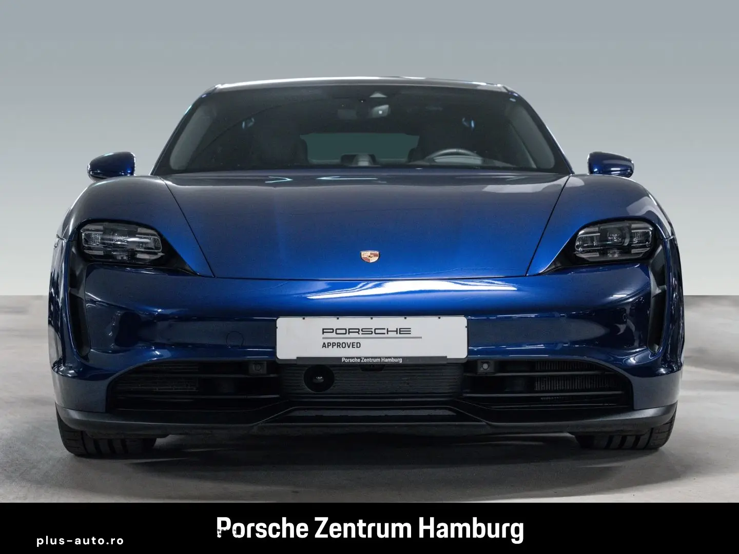 PORSCHE Taycan Head-Up InnoDrive Chrono Paket 21-Zoll