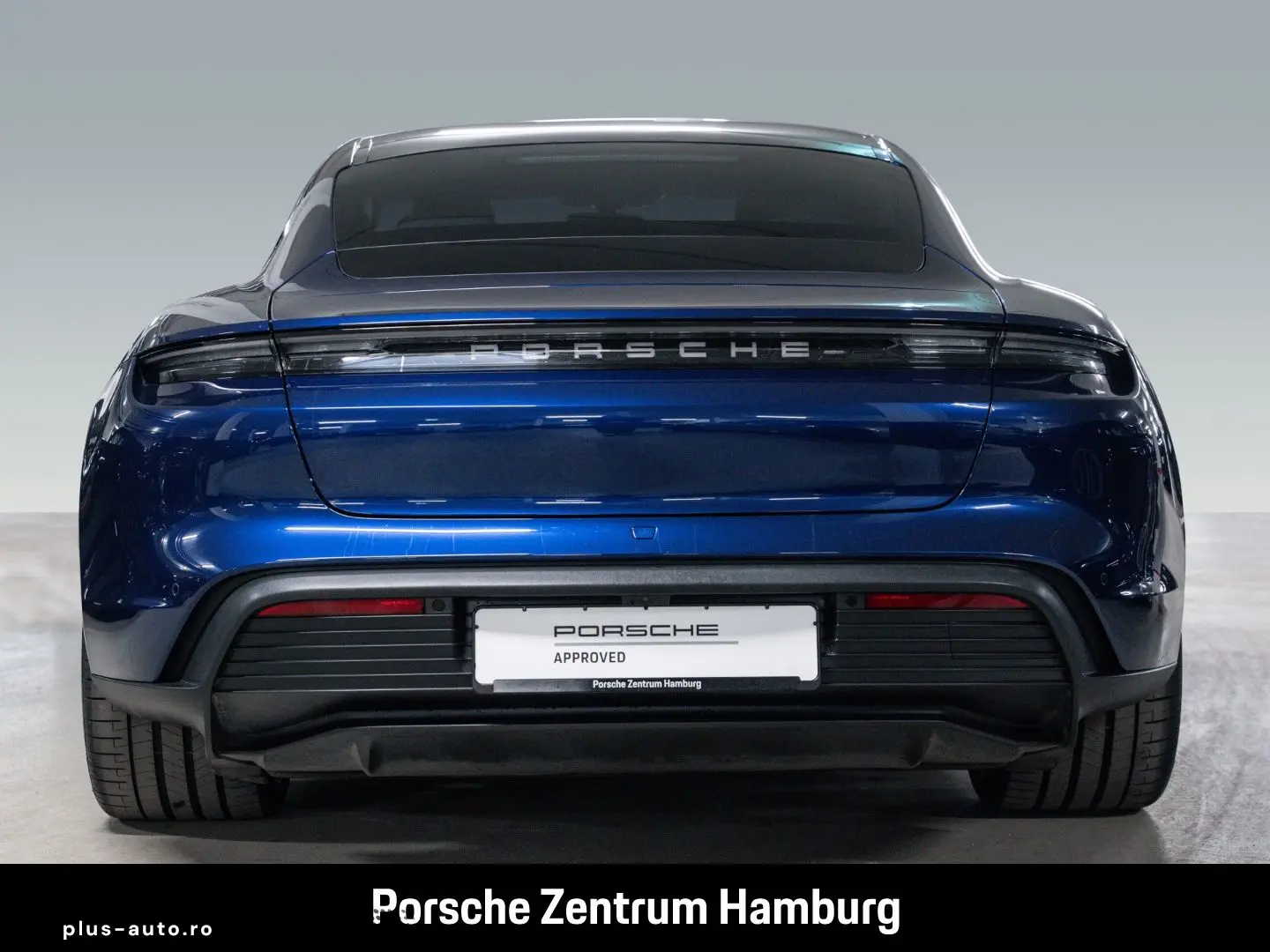 PORSCHE Taycan Head-Up InnoDrive Chrono Paket 21-Zoll