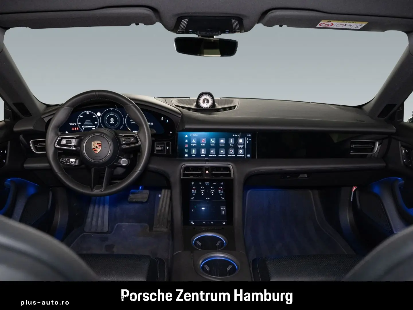 PORSCHE Taycan Head-Up InnoDrive Chrono Paket 21-Zoll