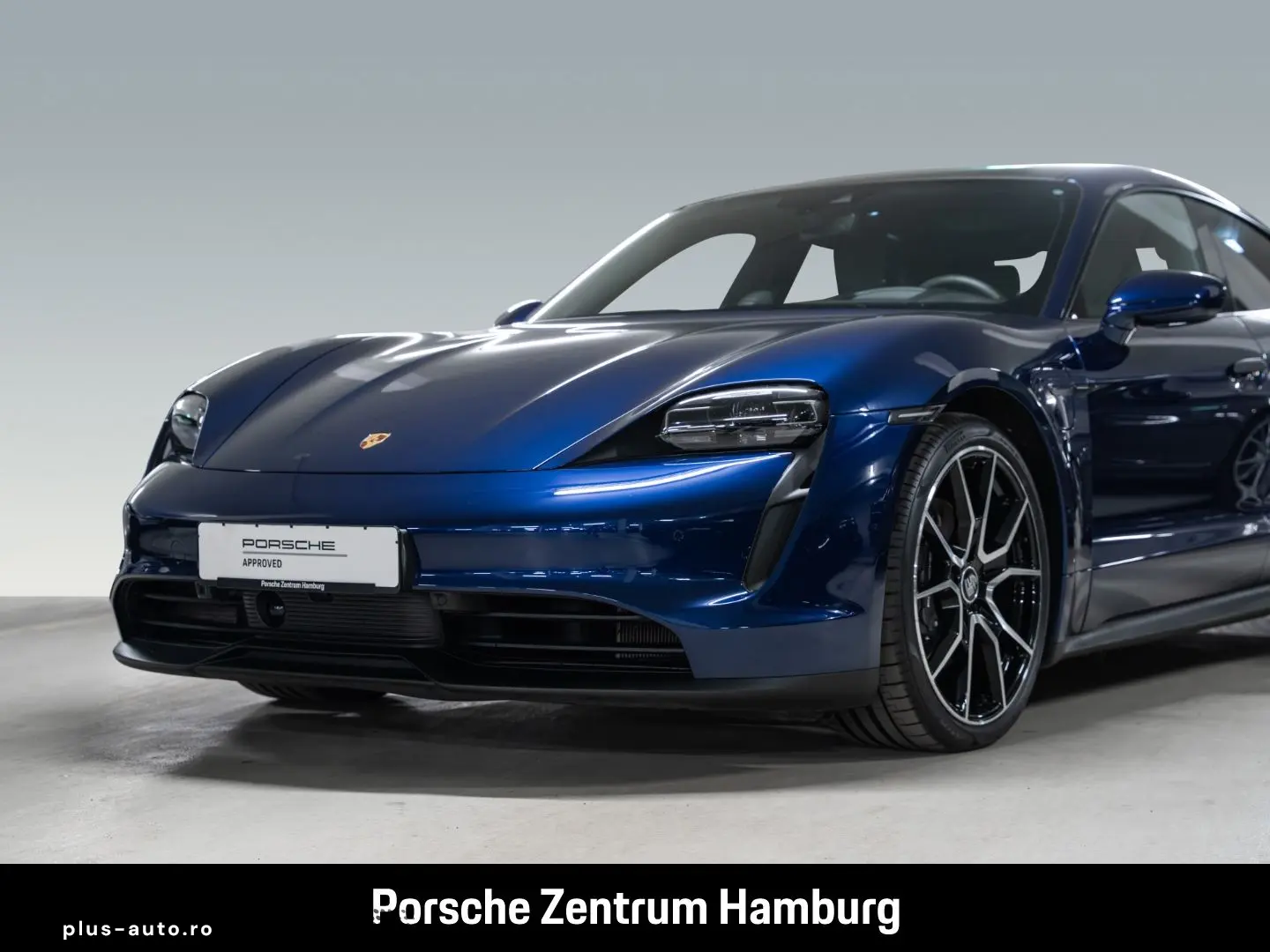 PORSCHE Taycan Head-Up InnoDrive Chrono Paket 21-Zoll