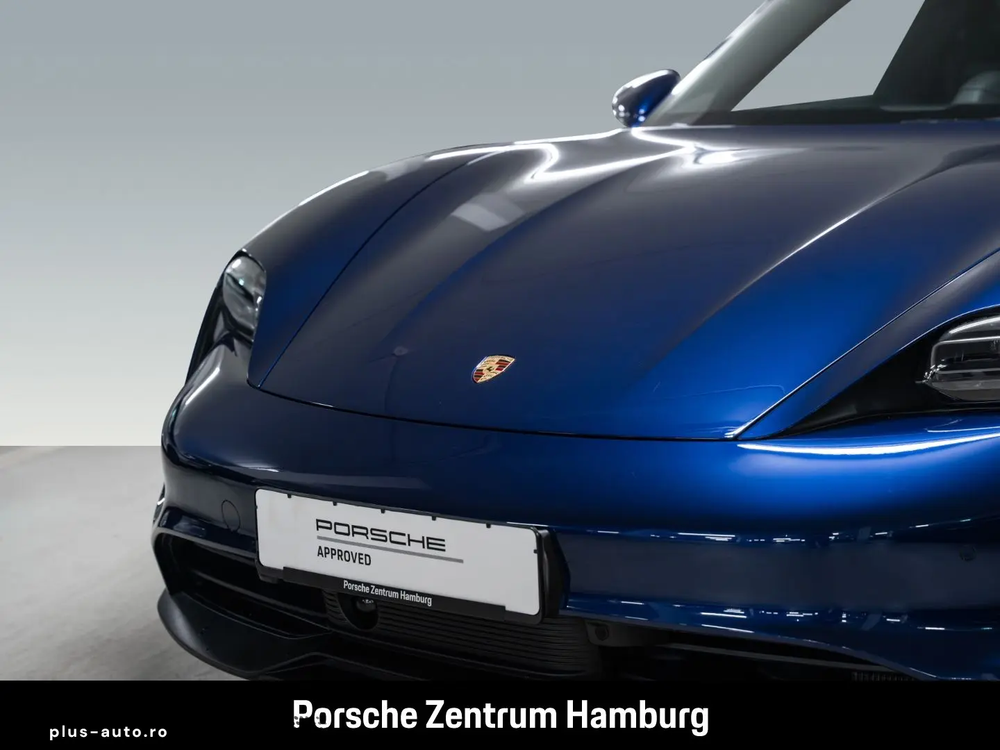 PORSCHE Taycan Head-Up InnoDrive Chrono Paket 21-Zoll