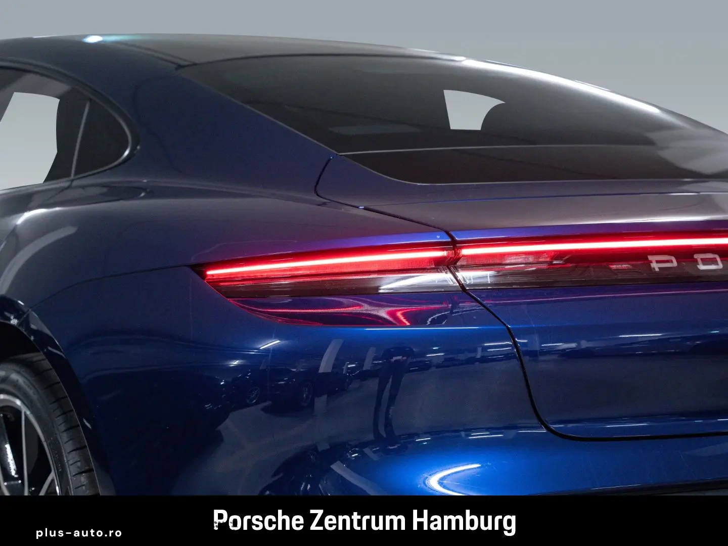 PORSCHE Taycan Head-Up InnoDrive Chrono Paket 21-Zoll