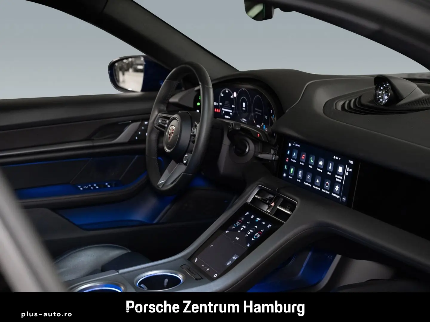 PORSCHE Taycan Head-Up InnoDrive Chrono Paket 21-Zoll