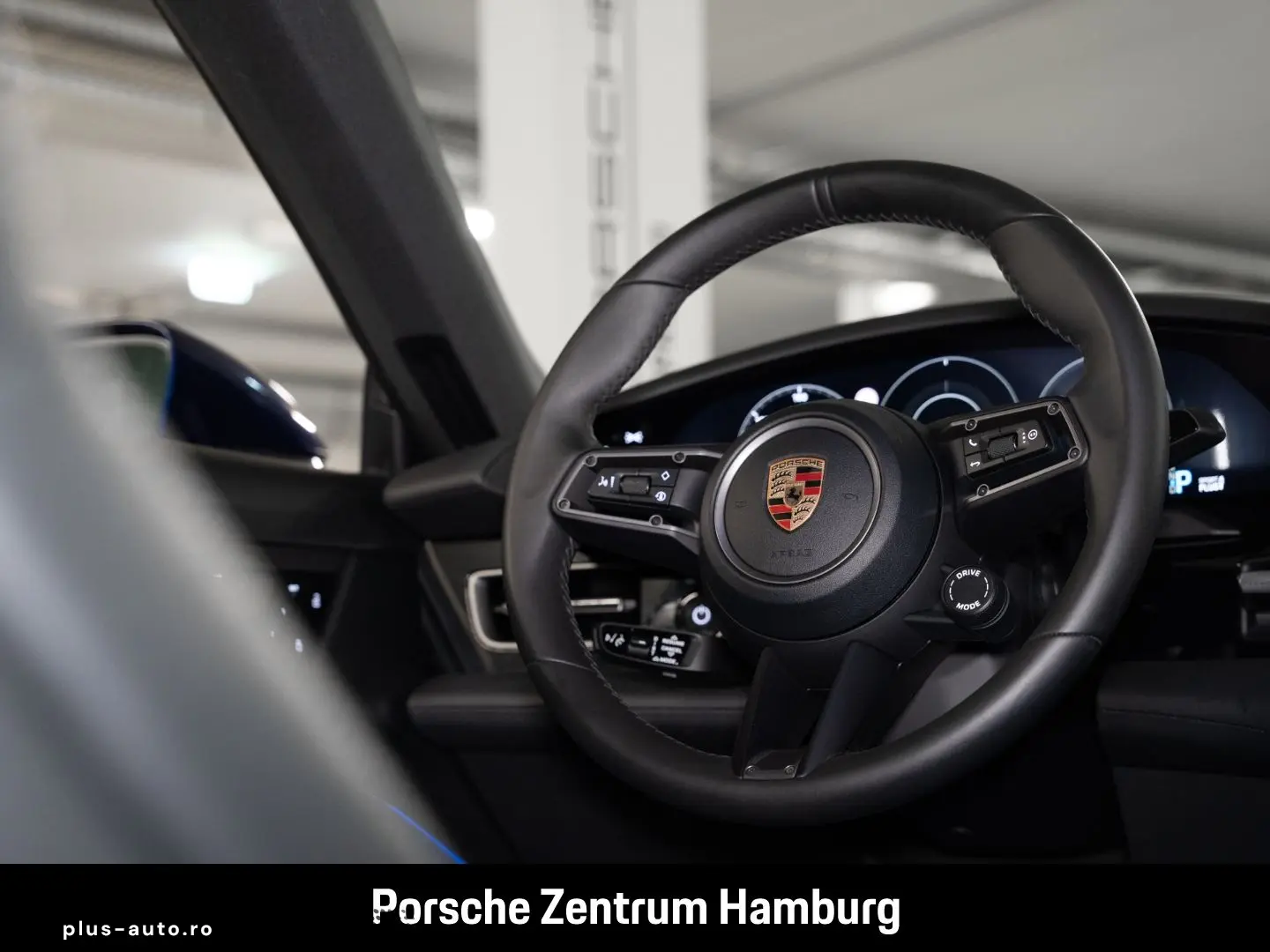 PORSCHE Taycan Head-Up InnoDrive Chrono Paket 21-Zoll